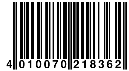 4 010070 218362