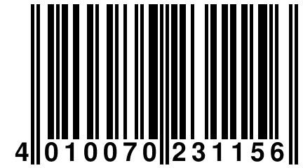 4 010070 231156