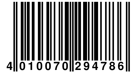 4 010070 294786