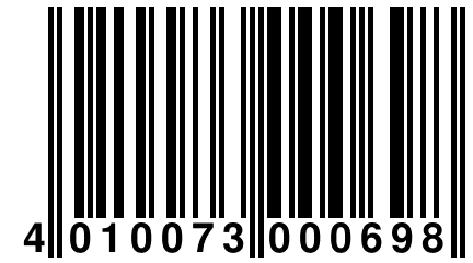 4 010073 000698