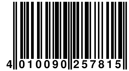 4 010090 257815