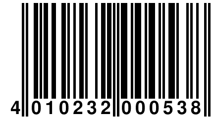 4 010232 000538