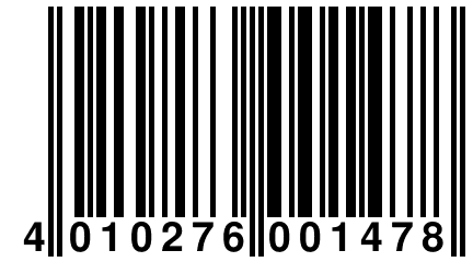 4 010276 001478