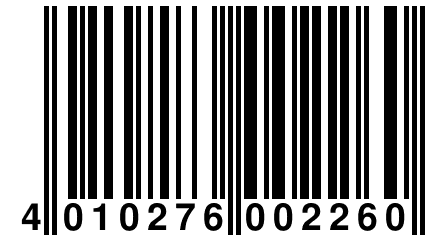 4 010276 002260