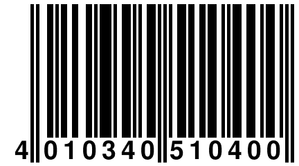 4 010340 510400