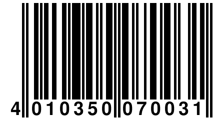 4 010350 070031