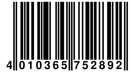 4 010365 752892
