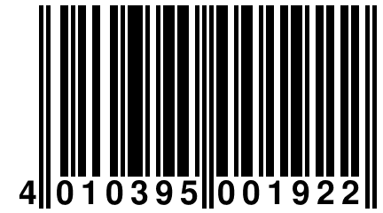 4 010395 001922