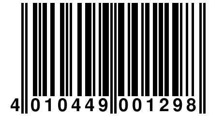 4 010449 001298