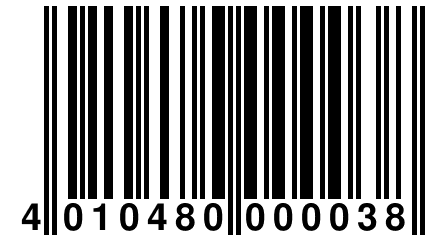 4 010480 000038