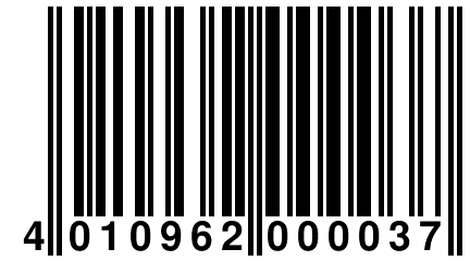 4 010962 000037