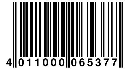 4 011000 065377