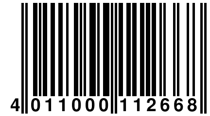 4 011000 112668