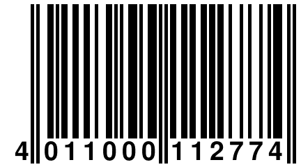 4 011000 112774