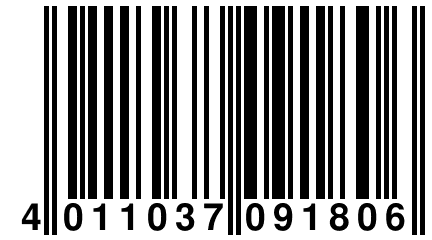 4 011037 091806