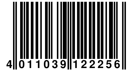 4 011039 122256