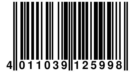 4 011039 125998