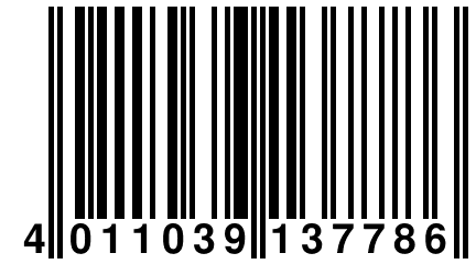 4 011039 137786