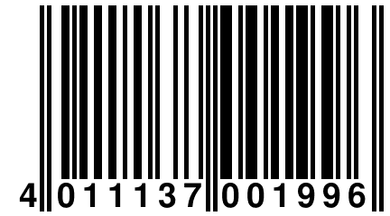 4 011137 001996