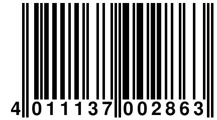 4 011137 002863