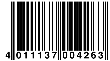 4 011137 004263
