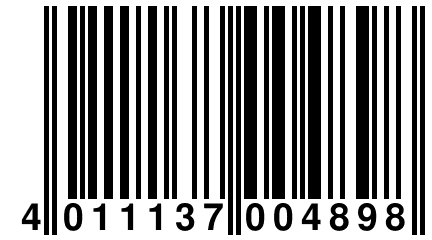 4 011137 004898
