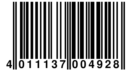 4 011137 004928