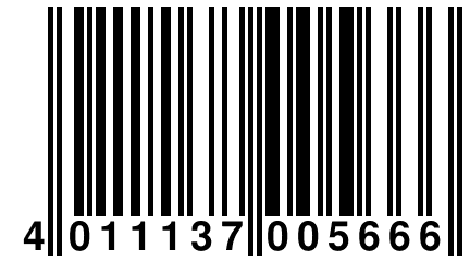 4 011137 005666