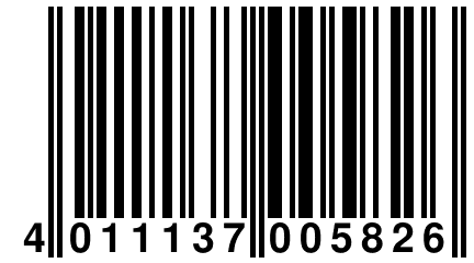 4 011137 005826