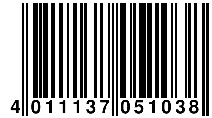 4 011137 051038