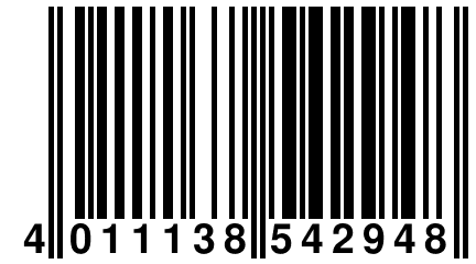 4 011138 542948