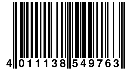 4 011138 549763