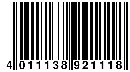 4 011138 921118