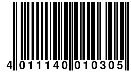 4 011140 010305