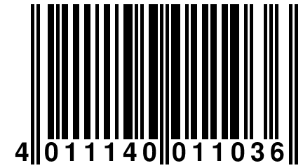 4 011140 011036