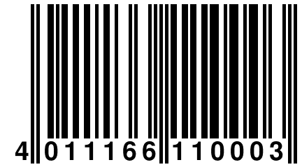 4 011166 110003