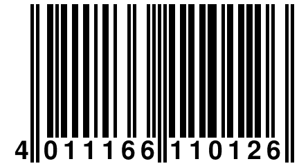 4 011166 110126