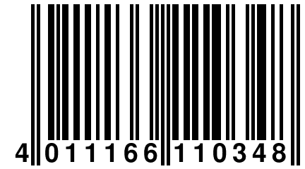 4 011166 110348