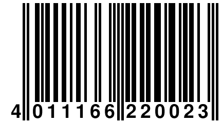 4 011166 220023