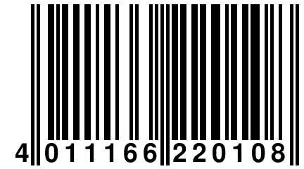 4 011166 220108
