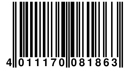 4 011170 081863