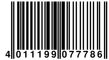 4 011199 077786