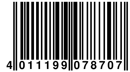 4 011199 078707