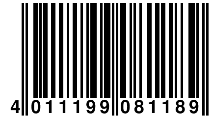 4 011199 081189