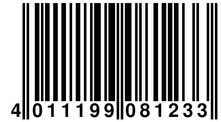 4 011199 081233