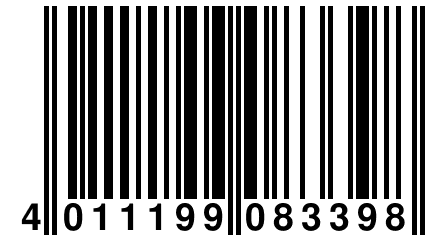 4 011199 083398