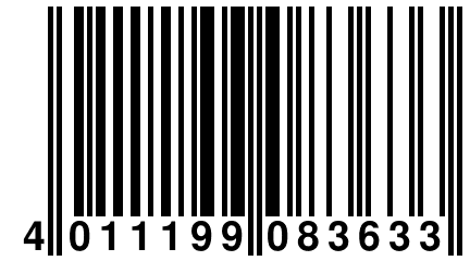 4 011199 083633