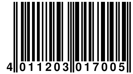 4 011203 017005