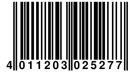 4 011203 025277