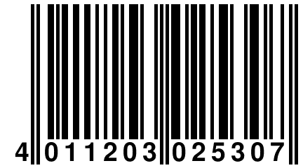 4 011203 025307